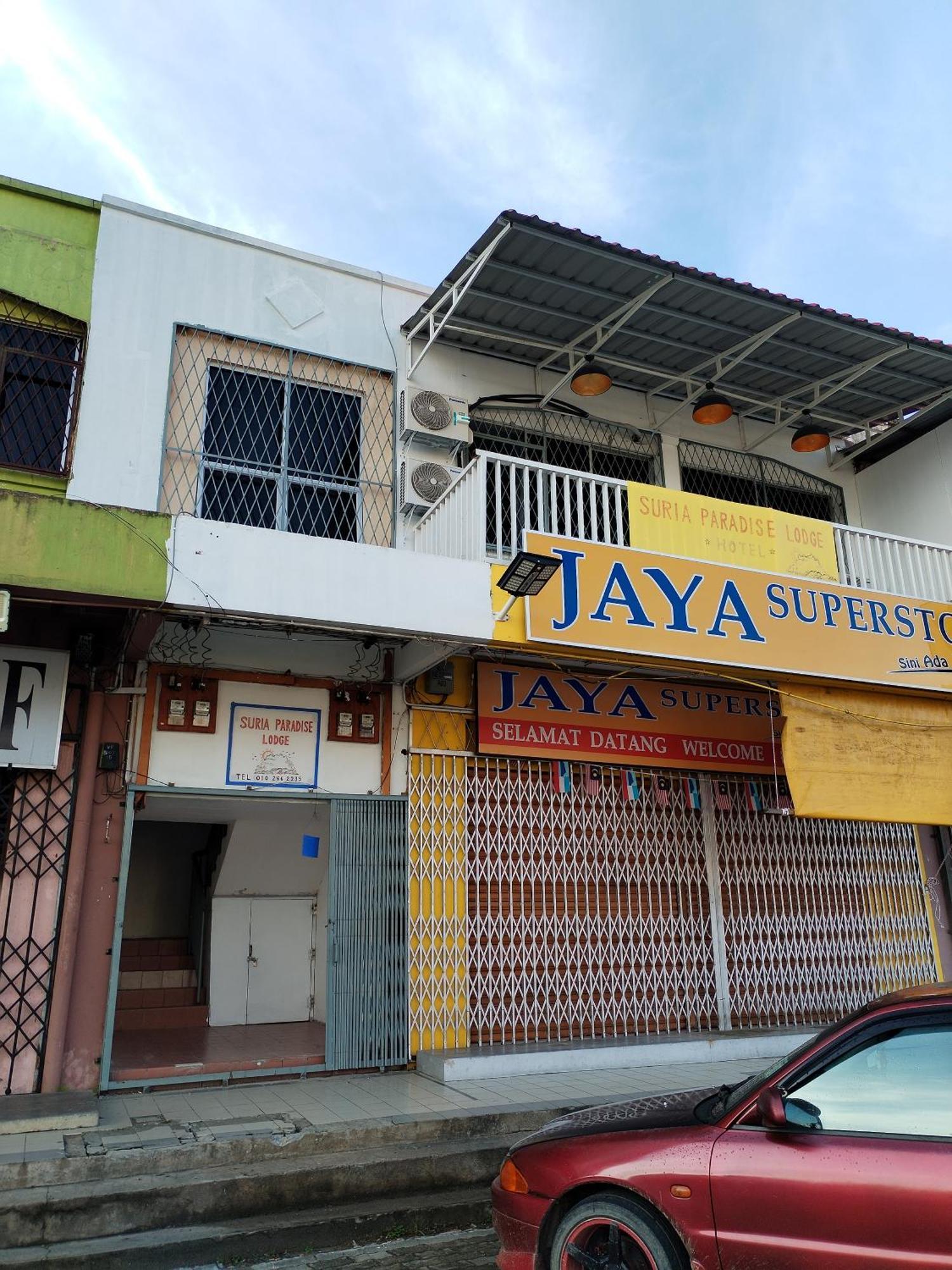 Suria Paradise Lodge Ranau Exterior photo